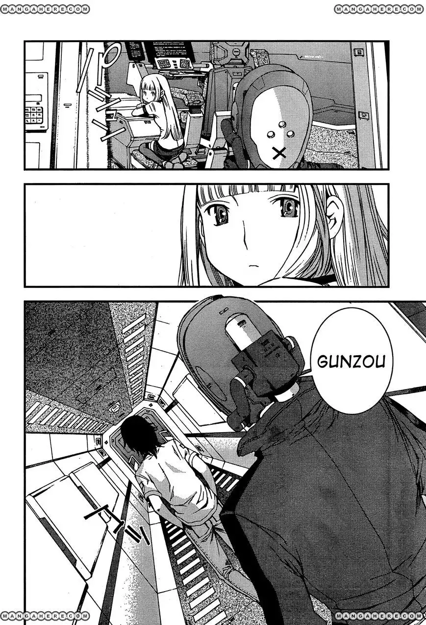 Aoki Hagane no Arpeggio Chapter 33 24